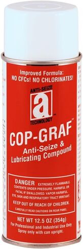 COP-GRAF 11010 Copper Graphite Anti-Seize Compound, 8 oz, Paste in Saudi Arabia