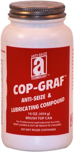 COP-GRAF 11010 Copper Graphite Anti-Seize Compound, 8 oz, Paste in Saudi Arabia