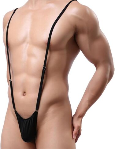 الرجال المثير للملابس الداخلية mankini swimsuit ناعمة تمدد البسد بدلة ثونغ السباحة للهدايا هدايا وحفلات الأزياء in Kuwait