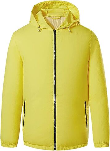 Smart Cooling Air-Conditioning Clothing, Outdoor Sports Breathable 3-Speed Adjustable Fan, Suitable for Driver Postman in Saudi Arabia