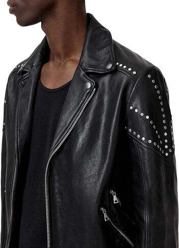 سترة جلدية دانيال راكب راكب راكب راكب سند in Kuwait