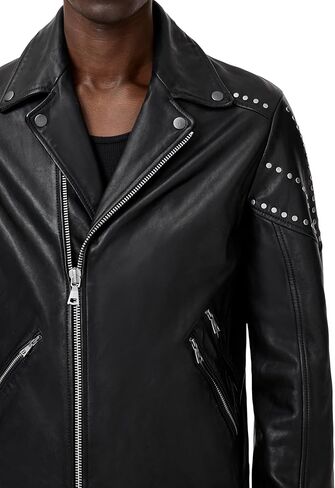 سترة جلدية دانيال راكب راكب راكب راكب سند in Kuwait