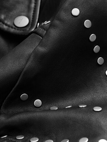 سترة جلدية دانيال راكب راكب راكب راكب سند in Kuwait