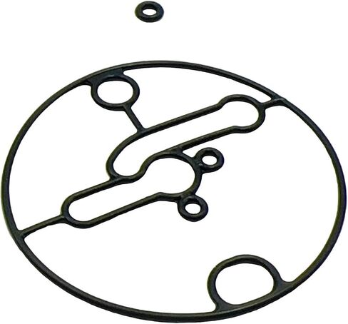 10 مجموعات كربنة عائمة حشية حشية حشية O-Ring طوقا الطوقا المتوافقة مع نيكي تروي-بيلت تورو العشب Myers Briggs Stratton استبدال 698781 in Saudi Arabia