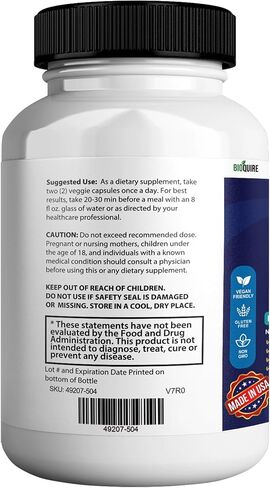 Urinost Max Extra Strength Prostate Supplement, 60 Capsules, Natural Herbal Formula with Saw Palmetto, Vitamin E, B6, 30 Day Supply (2) in Saudi Arabia