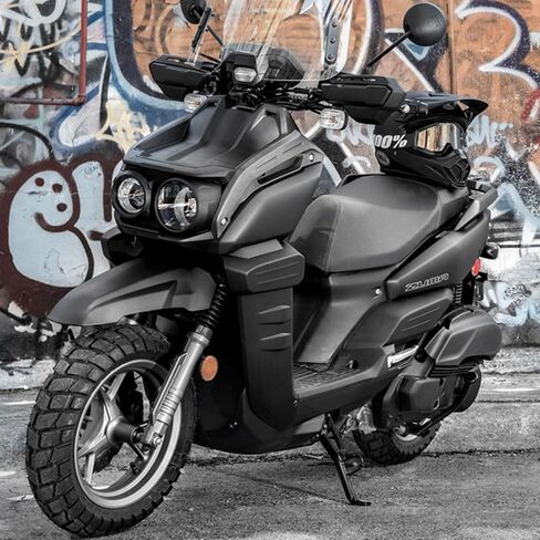 Mokuo Motorcycle PP Side Protecter Fit for 2022 Yamaha Zuma125 in Saudi Arabia