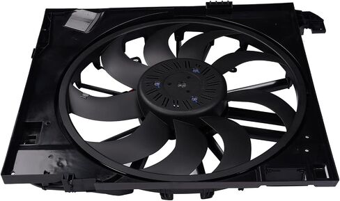 C2D38737 Engine Radiator Cooling Fan Replacement for Jaguar XF 2010-2015, XJ 2010-2019, XJR 2014-2017, XJR575 2018, XKR 2010-2015 OE# C2D24144 16026027 C2P17120 in Saudi Arabia