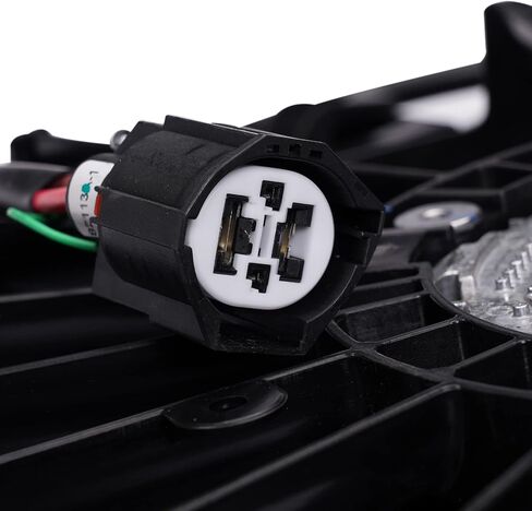 C2D38737 Engine Radiator Cooling Fan Replacement for Jaguar XF 2010-2015, XJ 2010-2019, XJR 2014-2017, XJR575 2018, XKR 2010-2015 OE# C2D24144 16026027 C2P17120 in Saudi Arabia