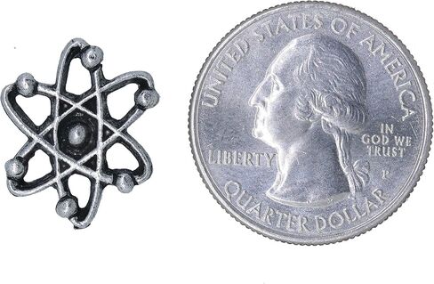 Jim Clift Design Atom Lapel Pin in Saudi Arabia