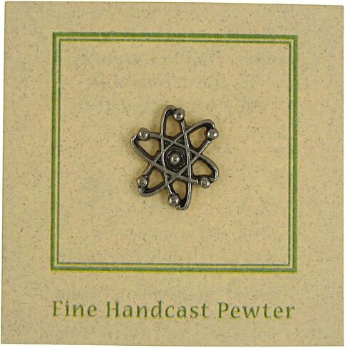 Jim Clift Design Atom Lapel Pin in Saudi Arabia