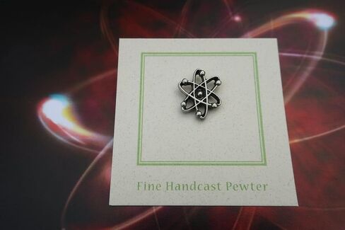 Jim Clift Design Atom Lapel Pin in Saudi Arabia