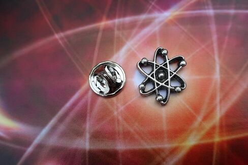 Jim Clift Design Atom Lapel Pin in Saudi Arabia