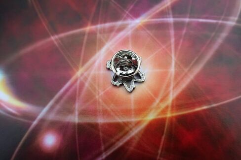 Jim Clift Design Atom Lapel Pin in Saudi Arabia