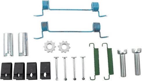 TRQ Parking Brake Shoe Set Compatible with Chevy 1500 2500 3500 Dodge Ram Ford E250 E350 in Saudi Arabia
