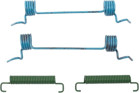 TRQ Parking Brake Shoe Set Compatible with Chevy 1500 2500 3500 Dodge Ram Ford E250 E350 in Saudi Arabia