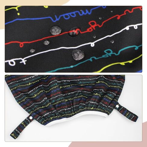 Mama Koala Pail Liner for Cloth Diapers, Reusable and Washable Waterproof Pail Liner with Strap for Diaper Pails, 2 Pack(P001) in Kuwait