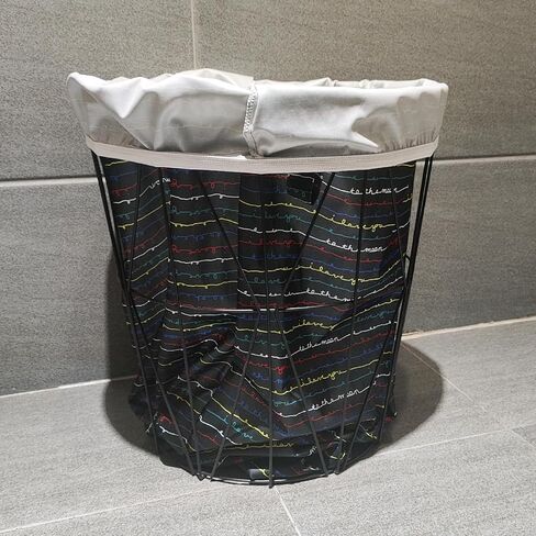 Mama Koala Pail Liner for Cloth Diapers, Reusable and Washable Waterproof Pail Liner with Strap for Diaper Pails, 2 Pack(P001) in Kuwait