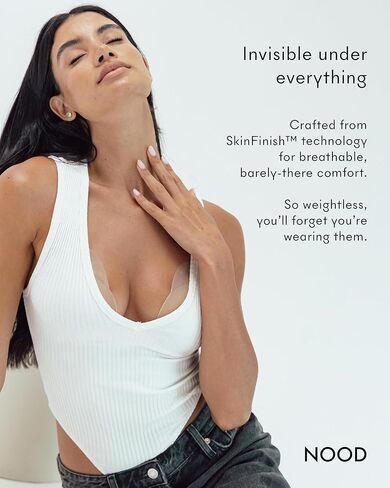 NOOD Women's No-Show Extra Lift Pads in Kuwait