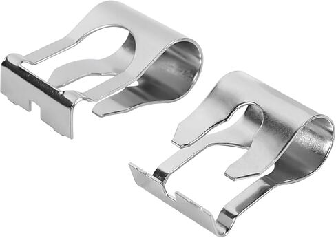 Wuyaoyao 2PCS Windscreen Wiper Linkage Clip, Windshield Wiper Motor Linkage Repair Clip Kit, Repair Clamp for Automotive Wipers Arms Link Bushings, Car Accessories for Trucks SUVs (2 PCS) in Saudi Arabia
