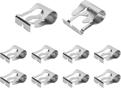Wuyaoyao 2PCS Windscreen Wiper Linkage Clip, Windshield Wiper Motor Linkage Repair Clip Kit, Repair Clamp for Automotive Wipers Arms Link Bushings, Car Accessories for Trucks SUVs (2 PCS) in Saudi Arabia