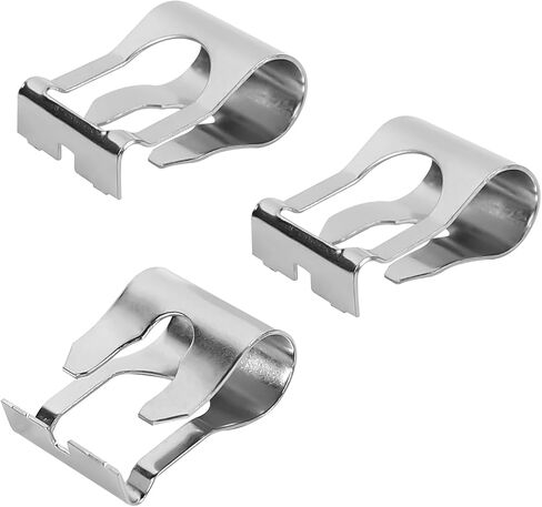 Wuyaoyao 2PCS Windscreen Wiper Linkage Clip, Windshield Wiper Motor Linkage Repair Clip Kit, Repair Clamp for Automotive Wipers Arms Link Bushings, Car Accessories for Trucks SUVs (2 PCS) in Saudi Arabia