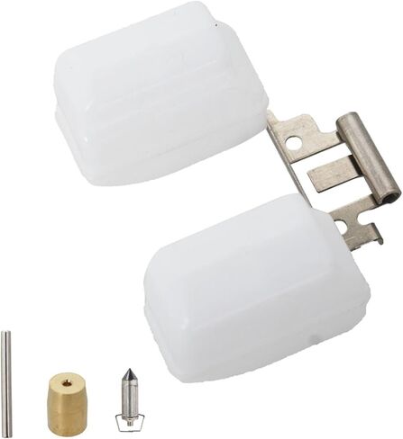 Motorcycle Carburetor Float Pin Needle Set Replacement for 1979-2018 KX60 KX65 KX80 KDX80 in Saudi Arabia