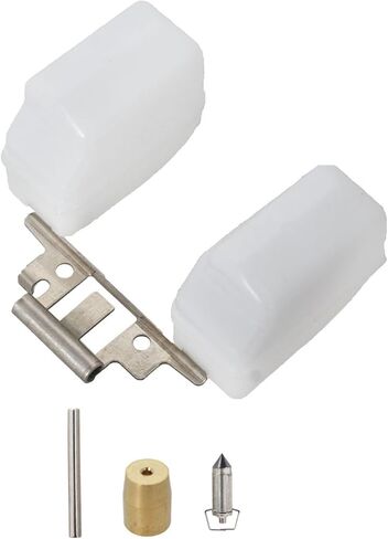 Motorcycle Carburetor Float Pin Needle Set Replacement for 1979-2018 KX60 KX65 KX80 KDX80 in Saudi Arabia