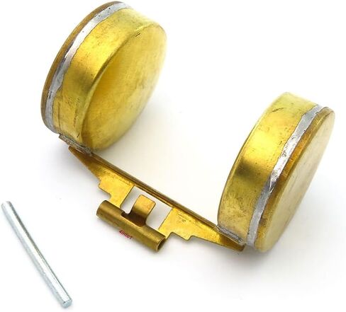 Carburetor Float & Pin - 16013-286-014 - Fits Honda CB/CL/SL/XL100/125 CA/CB/CL72/77 CB/CL/SL350 in Kuwait