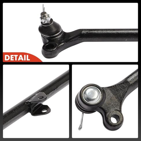A-Premium Center Steering Drag Link, Compatible with Nissan D21 1986-1994, 4WD in Saudi Arabia