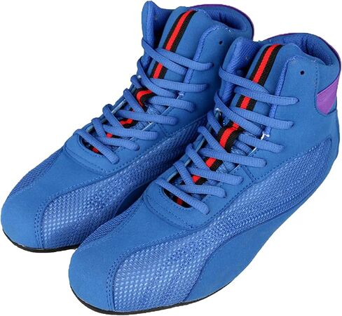 Men's Boxing Boots, Wrestling Sport Sneakers for Men Women Breathable Bodybuilding Fitness Shoes Youth Wrestling Footwear in Saudi Arabia