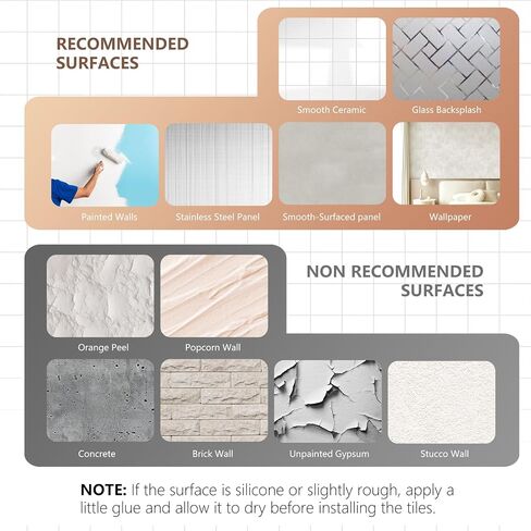 Peel and Stick Backsplash White Pink 12"×12" Boho Adhesive Wall Tiles 10-Sheet Heat Resistant Faux Floral Waterproof Decorative Vinyl Backsplash for Kitchen Living Room Bathroom Renter Friendly in Saudi Arabia