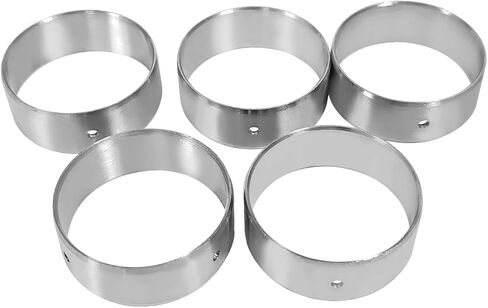 1235M Camshammam Cam Cam Set ، 1235M CS507BB SH-290S 5PCS CAM CAM محامل متوافقة مع 1967-2002 GMC/CHEVY SBC 283 305 327 350 400 in Kuwait