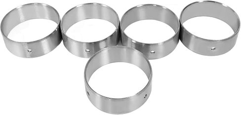 1235M Camshammam Cam Cam Set ، 1235M CS507BB SH-290S 5PCS CAM CAM محامل متوافقة مع 1967-2002 GMC/CHEVY SBC 283 305 327 350 400 in Kuwait