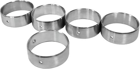 1235M Camshammam Cam Cam Set ، 1235M CS507BB SH-290S 5PCS CAM CAM محامل متوافقة مع 1967-2002 GMC/CHEVY SBC 283 305 327 350 400 in Kuwait