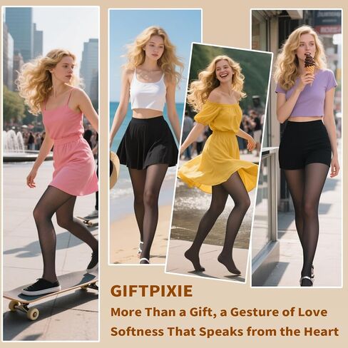 20D Sheer Tights for Women, 3 Pairs T Crotch Nylon Pantyhose, Sexy High Waist Lingerie Hosiery Stockings for Dress in Saudi Arabia