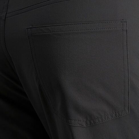 Haggar Mens Haggar Men's Sport Travel Performance Straight Fit 5-Pocket Stretch Casual Tech Pant in Saudi Arabia