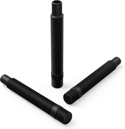 10pcs 14x1.5 to 14x1.5 Wheel Stud Conversion, 47mm (1.9in) Shank, 77mm (3in) Total Length, Compatible with Audi Volkswagen TT A3 A4 S4 A5 S5 A6 S6 A7 S7 A8 S8 B5 B6 B7 B8 Jetta Golf GTI R32 Black in Saudi Arabia