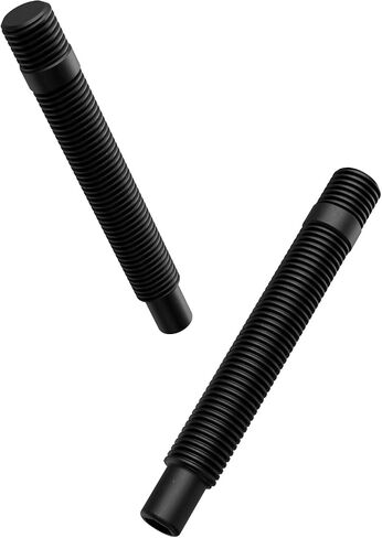 10pcs 14x1.5 to 14x1.5 Wheel Stud Conversion, 47mm (1.9in) Shank, 77mm (3in) Total Length, Compatible with Audi Volkswagen TT A3 A4 S4 A5 S5 A6 S6 A7 S7 A8 S8 B5 B6 B7 B8 Jetta Golf GTI R32 Black in Saudi Arabia