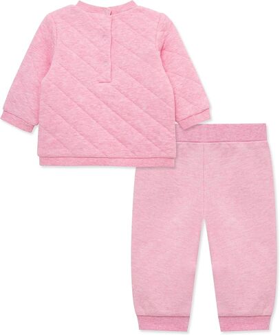 Little Me Clothes for Baby Girls' Active set, 3 Months - 12 Months in Saudi Arabia