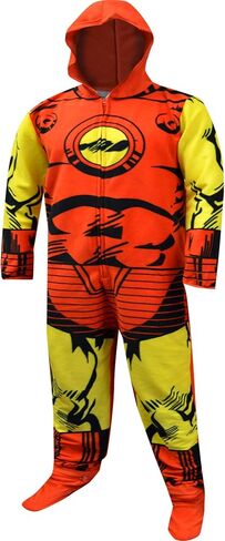 BioWorld Mensanding Mens Comics Marvel Marvel Im Iron Man One Piece Pajama in Saudi Arabia