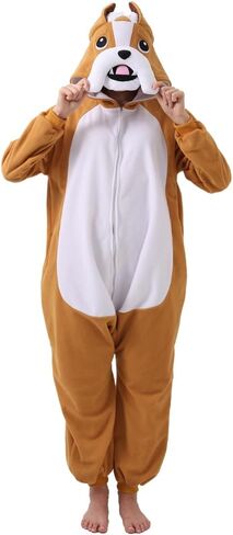 الأزياء الحيوانية للجنسين البالغين بيجاما بيجامات عيد الميلاد كوزبلاي هدايا in Kuwait