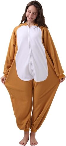 الأزياء الحيوانية للجنسين البالغين بيجاما بيجامات عيد الميلاد كوزبلاي هدايا in Kuwait