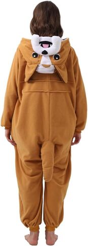 الأزياء الحيوانية للجنسين البالغين بيجاما بيجامات عيد الميلاد كوزبلاي هدايا in Kuwait