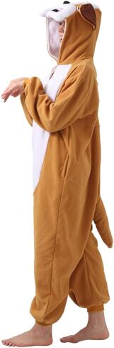 الأزياء الحيوانية للجنسين البالغين بيجاما بيجامات عيد الميلاد كوزبلاي هدايا in Kuwait