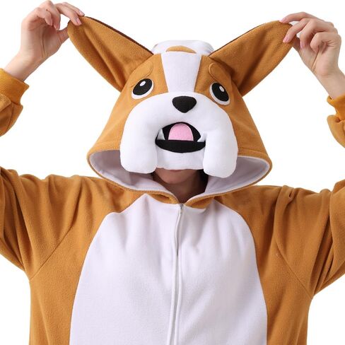 الأزياء الحيوانية للجنسين البالغين بيجاما بيجامات عيد الميلاد كوزبلاي هدايا in Kuwait