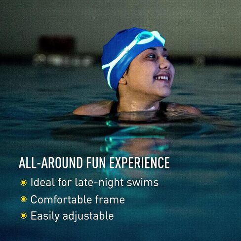 نظارات السباحة FINIS FlowGlows للبالغين in Kuwait