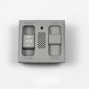 Sunroof Opening Button Switch Assembly Compatible for Honda 8th Generation Accord Odyssey CRV Elysen Civic Spirior SKTOO Car Accessories(Grey) in Saudi Arabia
