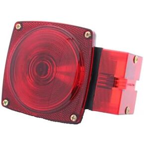 Optronics Light Stt 4.5 +80 W/O LIC Lt Stud Mt 6.13 444/St-2Rb in Saudi Arabia
