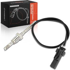 مستشعر درجة حرارة غاز العادم A-premium متوافق مع شيفروليه سيلفرادو 2500 HD 3500 HD & GMC Sierra 2500 HD 3500 HD ، 2017 2018 2019 2020 2021 ، 6.6L in Kuwait