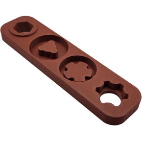 Obsidian 9/45 Suppressor Tool/Wrench - 4 in 1 - Carbon Fiber Infused in Saudi Arabia